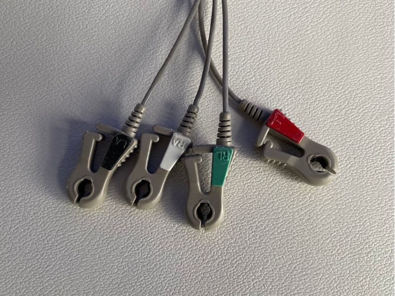 For Sale SIEMENS MAGNETOM Symphony 1.5T ECG Lead Set MRI Scanner Parts P/N 5774141