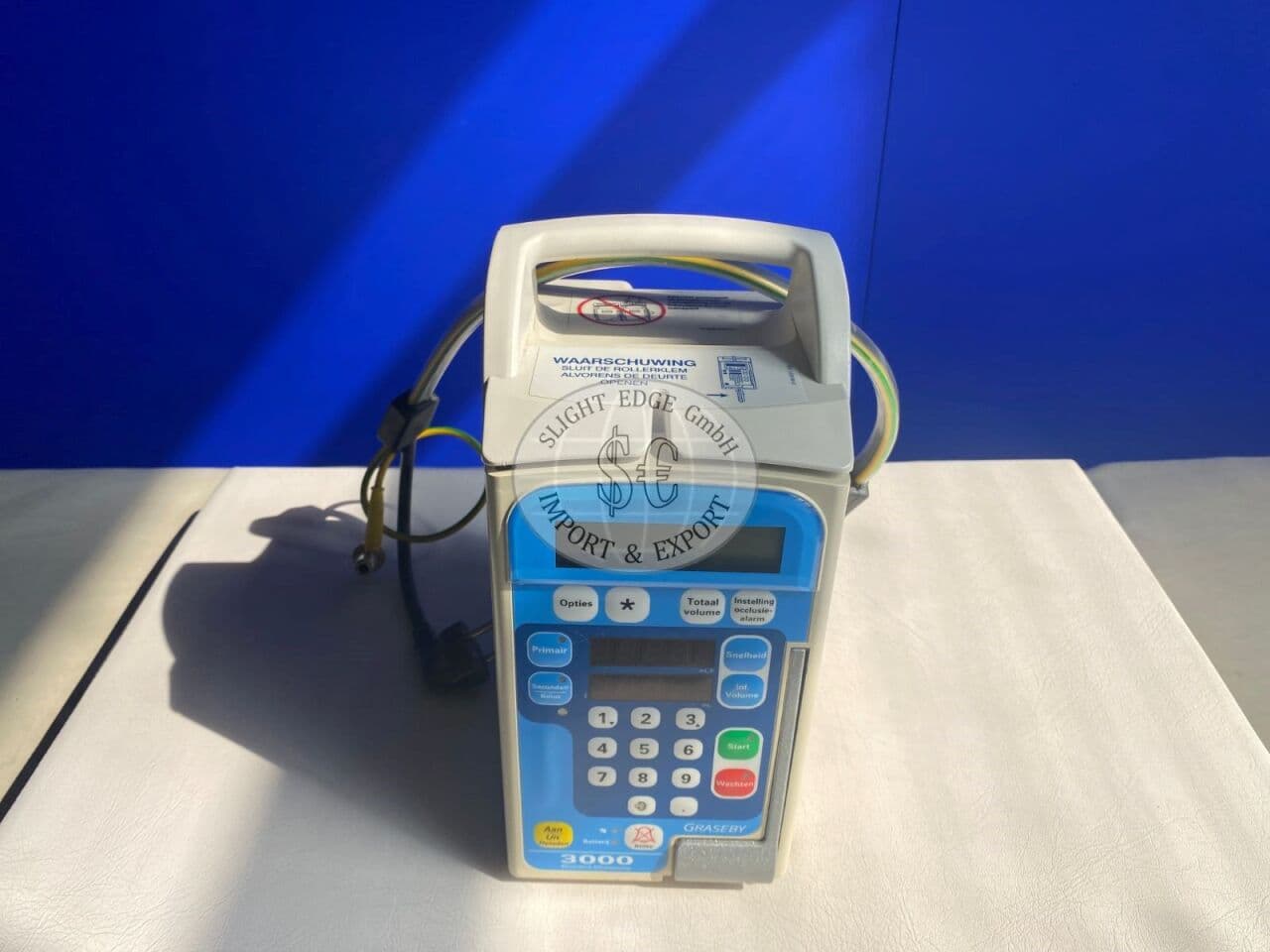 For Sale GRASEBY 3000 Pump IV Infusion