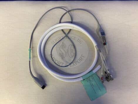 For Sale GE Signa CV MRI High Impedance ECG Lead Wiresv MRI Scanner Parts P/N 9218A / 110905