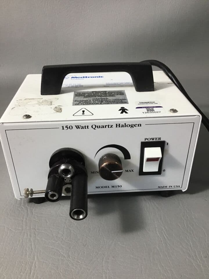 For Sale CUDA FIBEROPTICS M150 150 W Quartz Halogen Fiber Optic Light Source