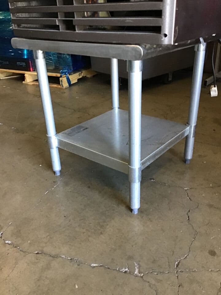 For Sale EAGLE MS2424 Stainless Steel Restaurant Equipment Stand