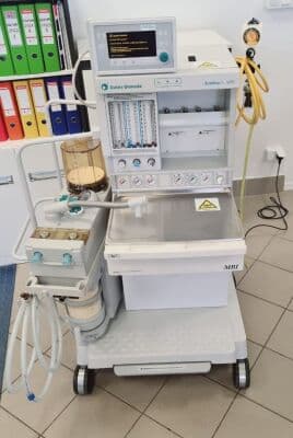 For Sale GE DATEX-OHMEDA Aestiva 5 MRI Anesthesia Machine