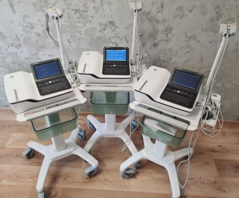 For Sale GE MAC 2000 ECG unit