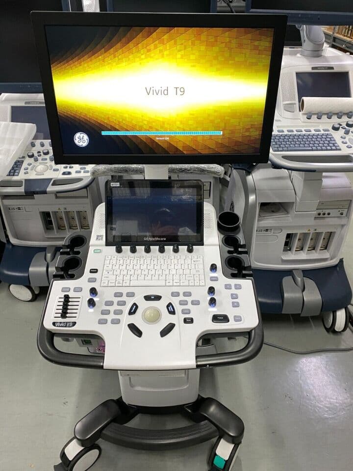 For Sale GE T9 Ultrasound System
