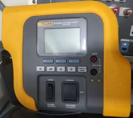 For Sale FLUKE ESA 609 Safety Tester