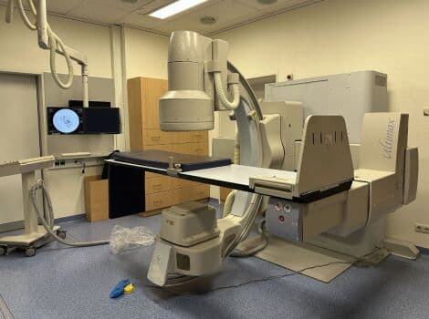 For Sale TOSHIBA Ultimax Rad/Fluoro Room