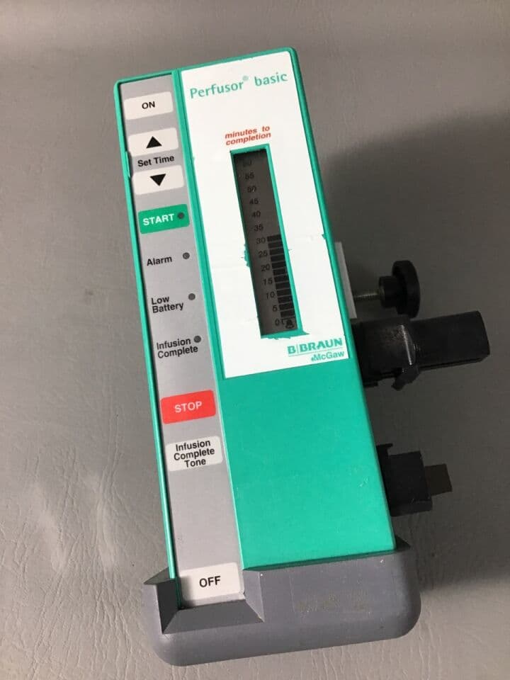 For Sale B BRAUM Perfusor Basic Infusion Syringe Pump