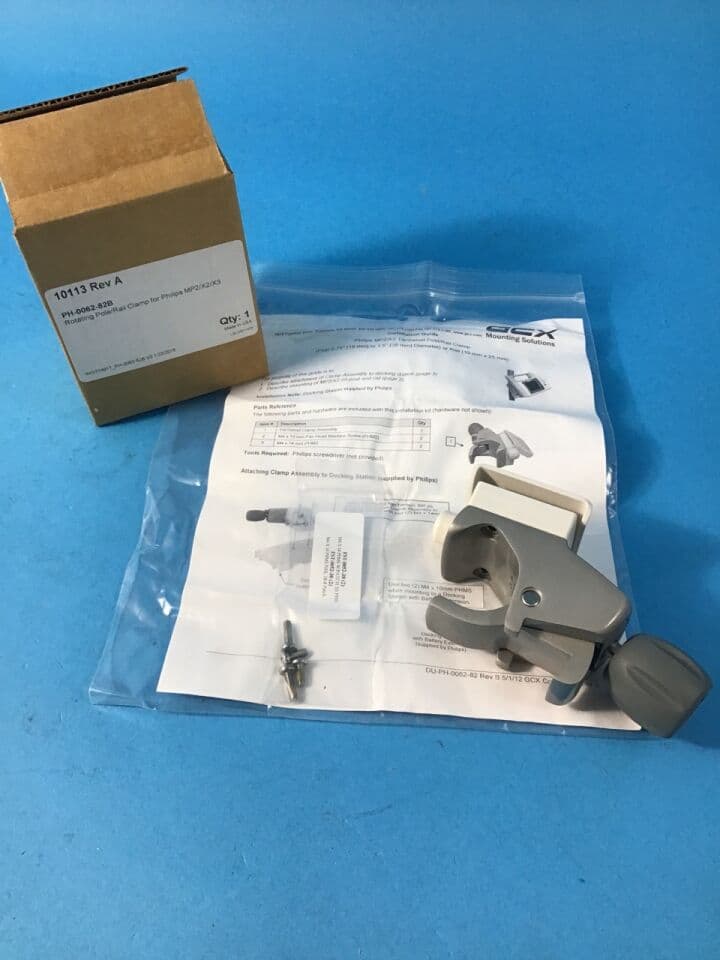 For Sale GCX PH-0062-82B Rotating Pole/Rail Clamp Assembly