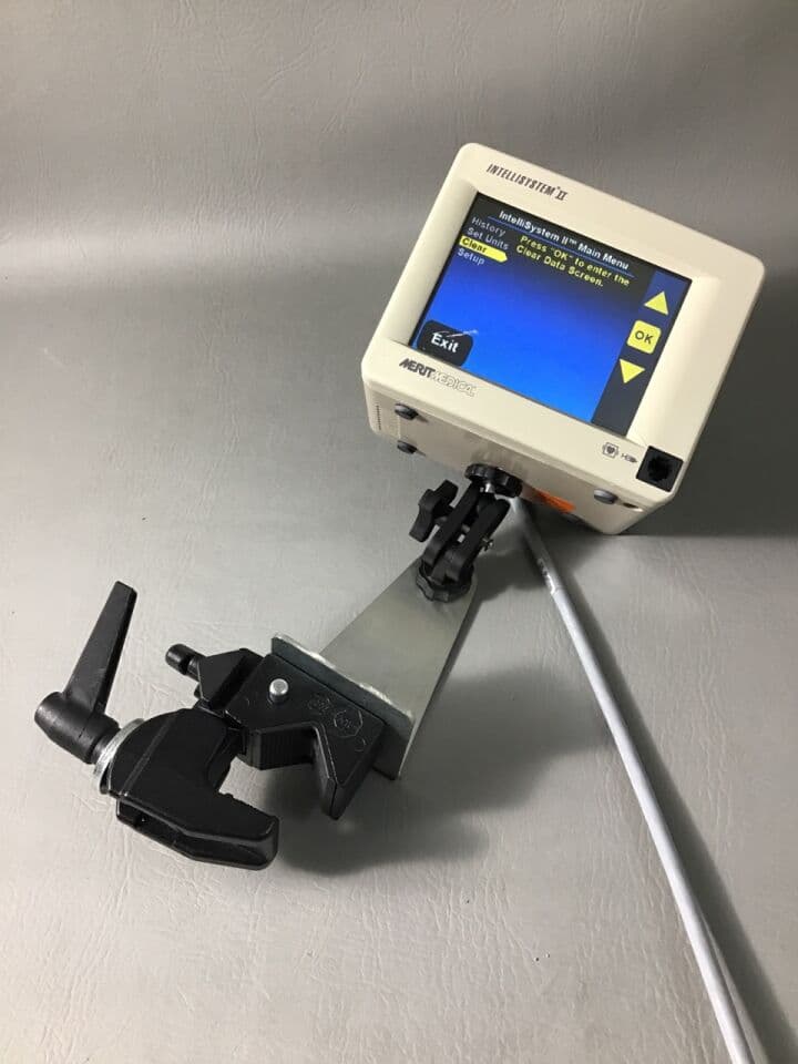 For Sale MERIT MEDICAL Intellisystem II Color Monitor