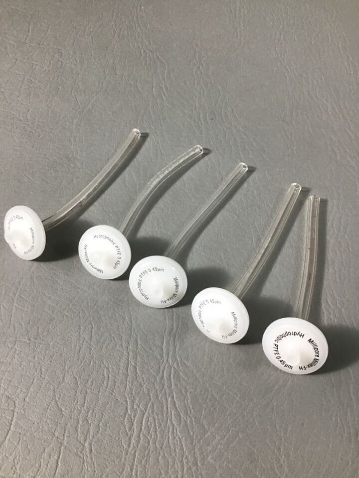 For Sale MILLIPORE SIGMA CPAFSARKT Millex Filter w/tubing