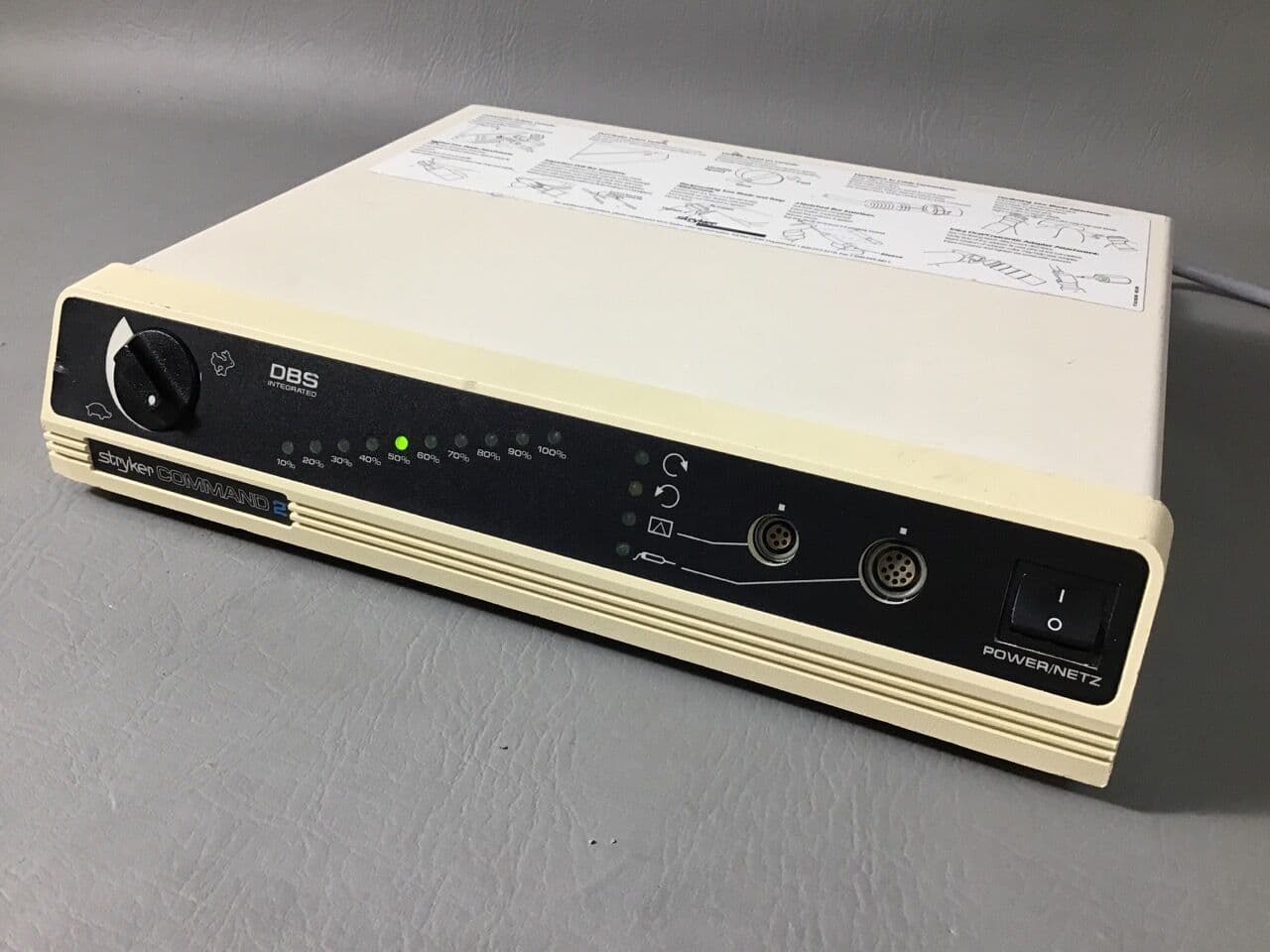 For Sale STRYKER 2296-1 Power Console