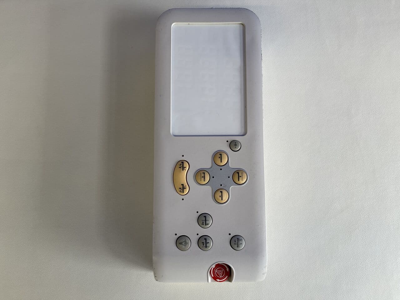 For Sale PHILIPS Brilliance Control Panel with Microphone (Left) CT Scanner Parts P/N 453567377032 / 453567018131