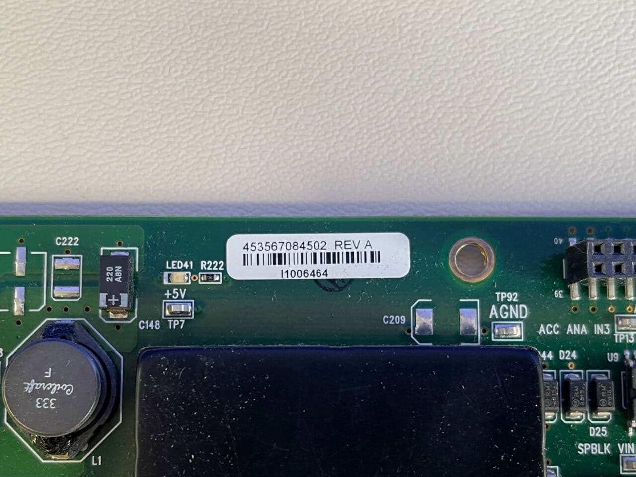 For Sale PHILIPS Brilliance GMP PCB CT Scanner Parts P/N 453567084492