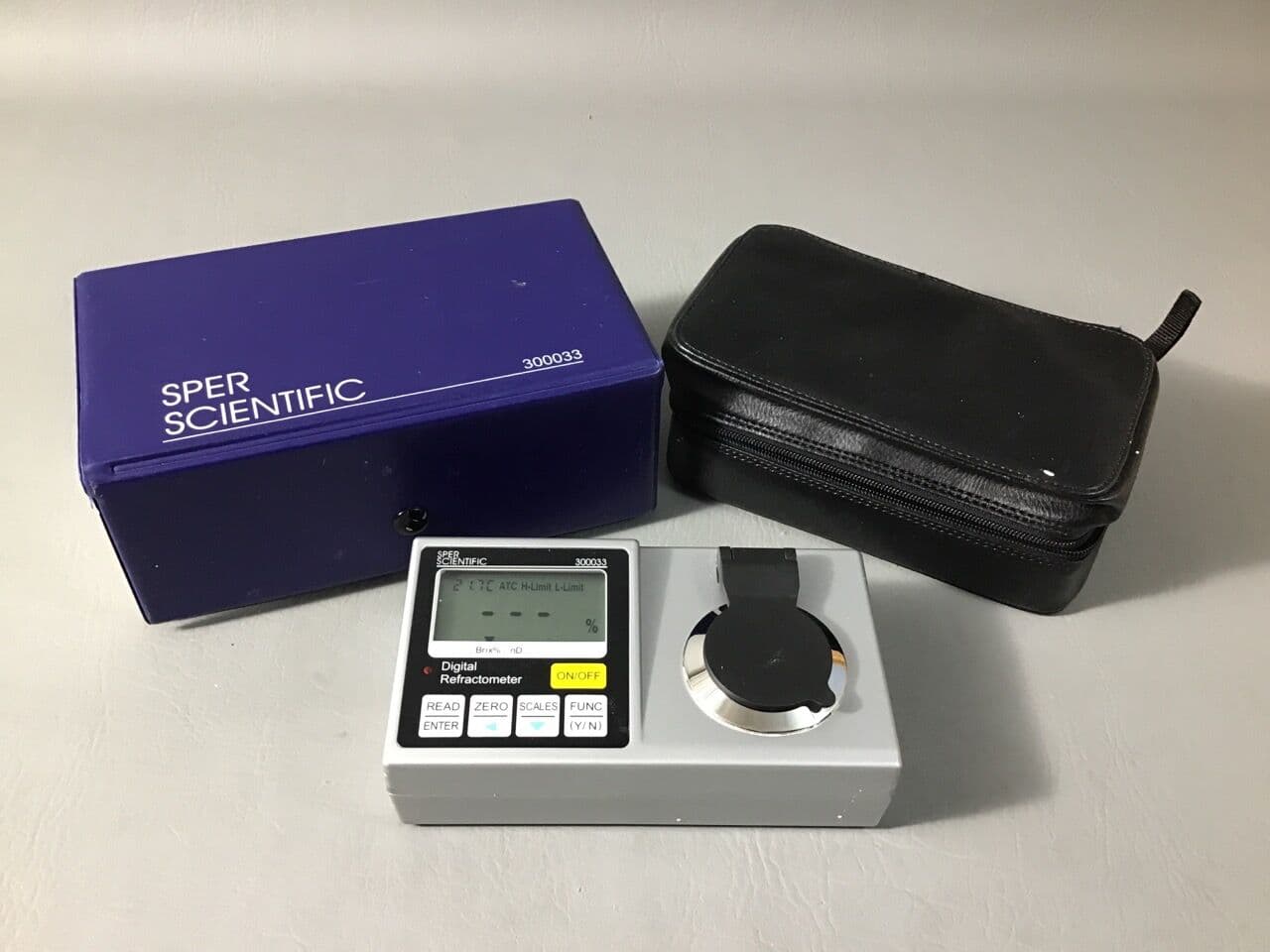 For Sale SPER SCIENTIFIC 300033 Lab Digital Refractometer