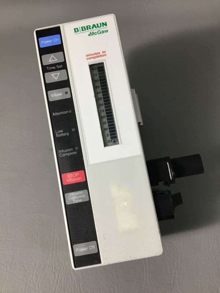 For Sale B BRAUN 360 infuser Infusion Syringe Pump