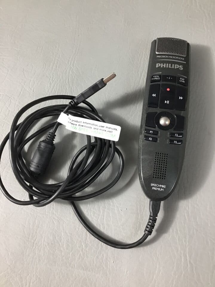 For Sale PHILIPS Speechmike Premium Precision Microphone