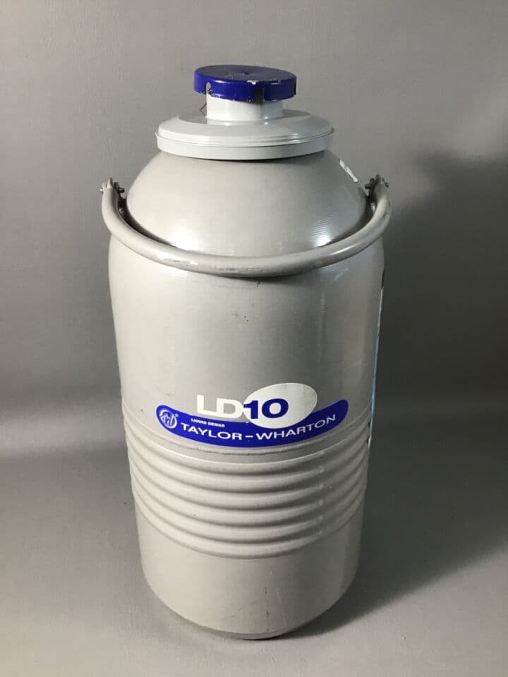 For Sale TAYLOR-WHARTON 10LDB Dewar Cryo Tank
