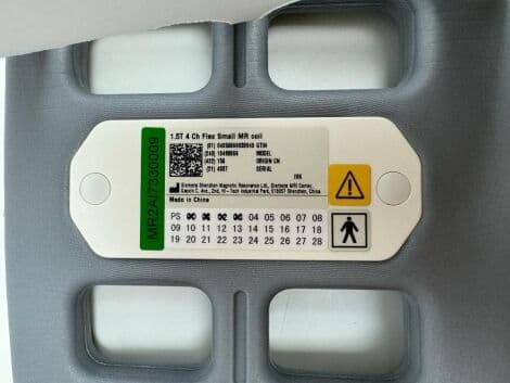 For Sale SIEMENS Flex S MRI Coil