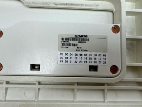 For Sale SIEMENS Shoulder Baseplate MRI Coil Baseplate