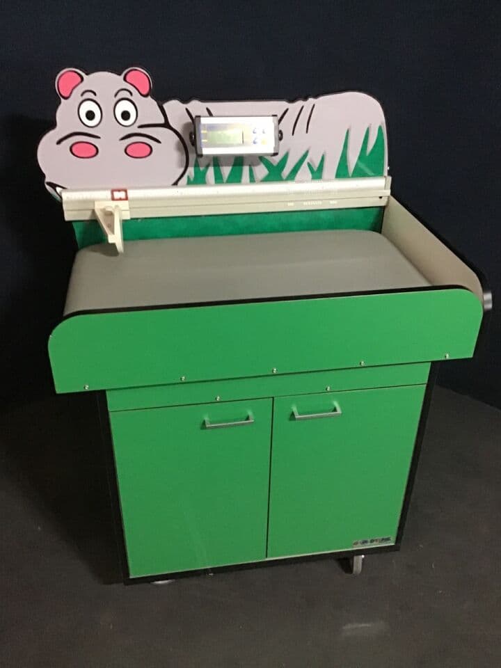 For Sale GOODTIME MEDICAL Hippo Infant Pediatric Exam Table Scale