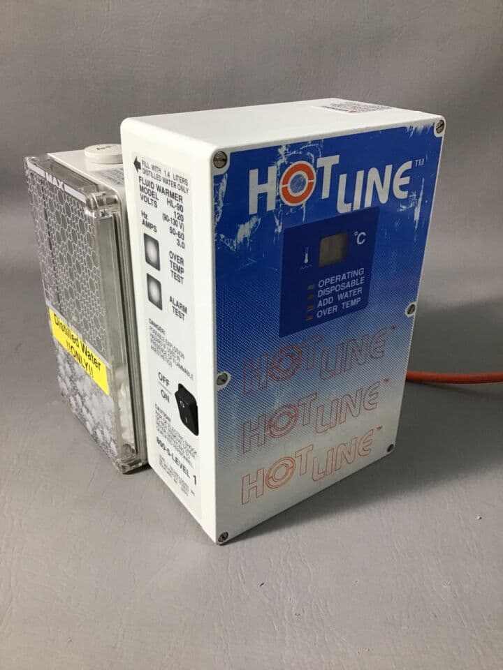 For Sale LEVEL 1 TECHNOLOGIES Hotline HL90A Fluid Warmer