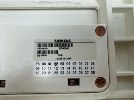 For Sale SIEMENS Shoulder Baseplate, P/N: 10500000 Shoulder Coil Baseplate
