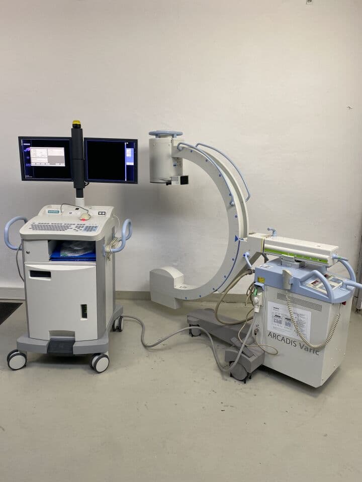 For Sale SIEMENS Arcadis Varic Gen II C-Arm