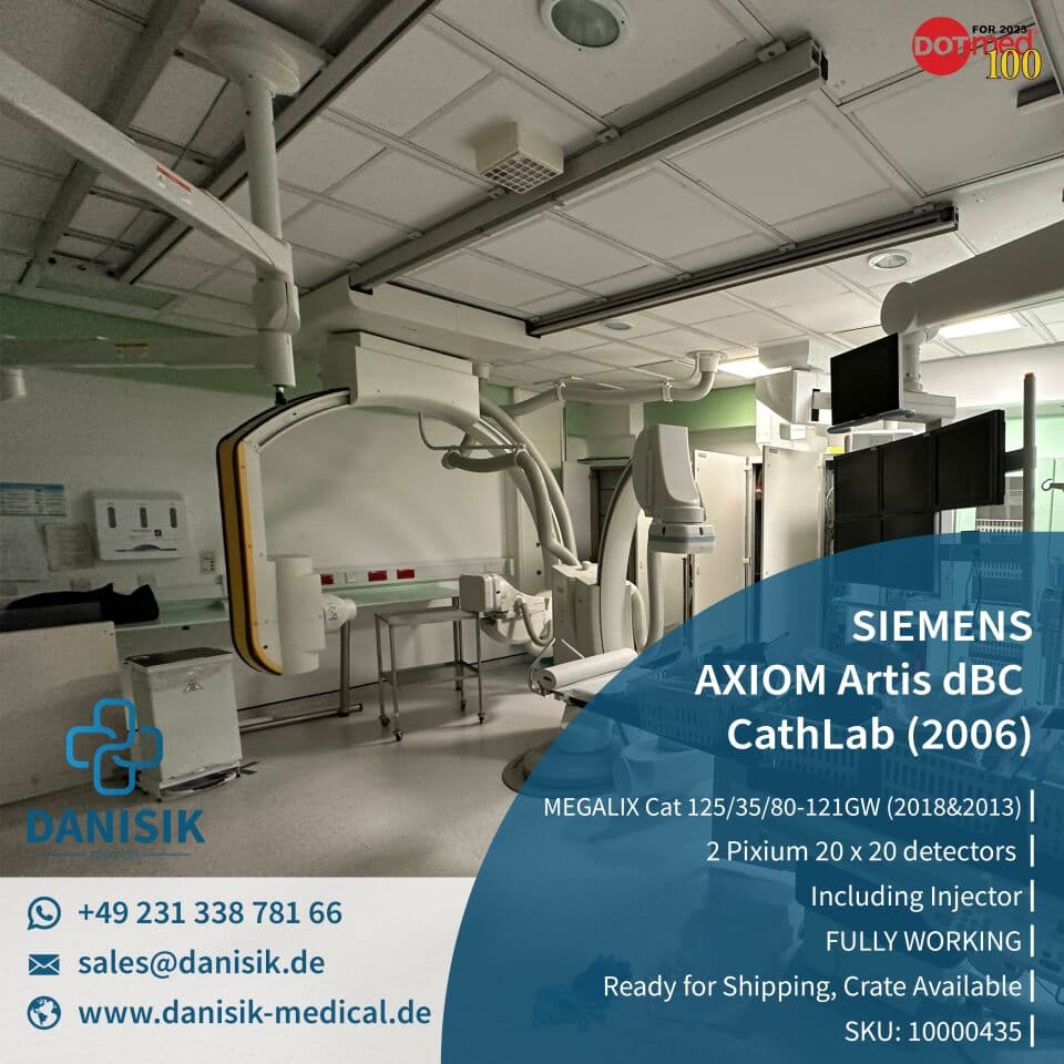 For Sale SIEMENS Axiom Artis dBC Cath Angio Lab