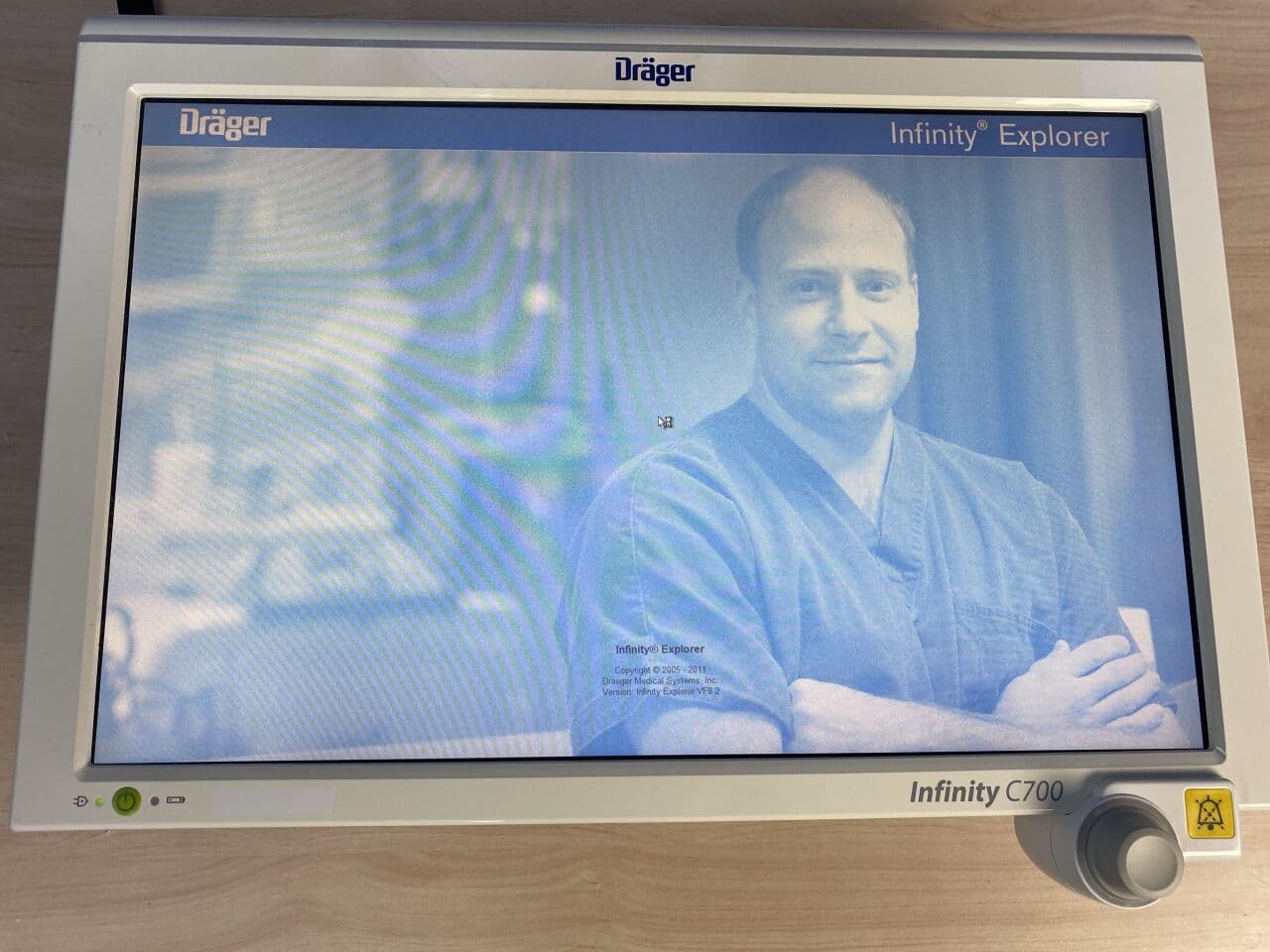 For Sale DRAEGER INFINITY C700 Bedside Monitor