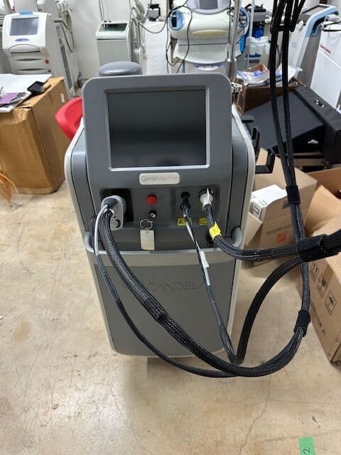 For Sale CANDELA Gentlemax PRO Laser - YAG
