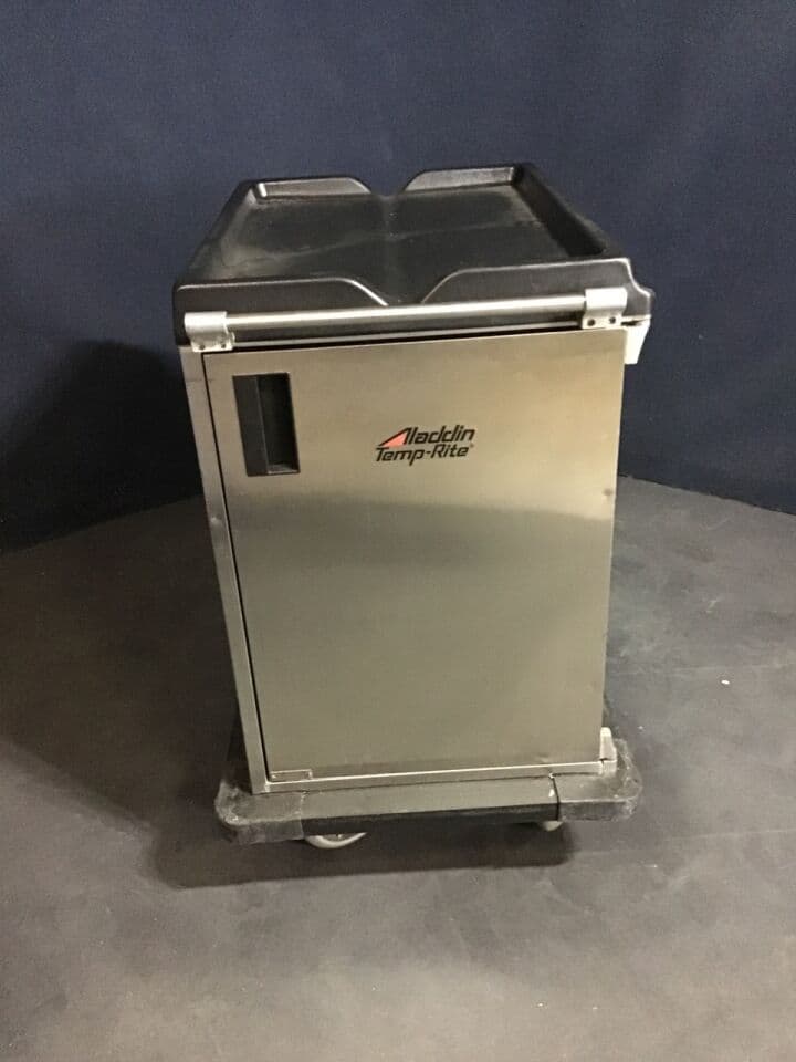 For Sale ALADDIN MD10SLP8B4P55 Food Service Meal Delivery Cart