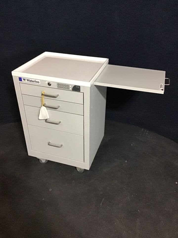 For Sale WATERLOO Med Jr Series 4 Drawer Crash Cart