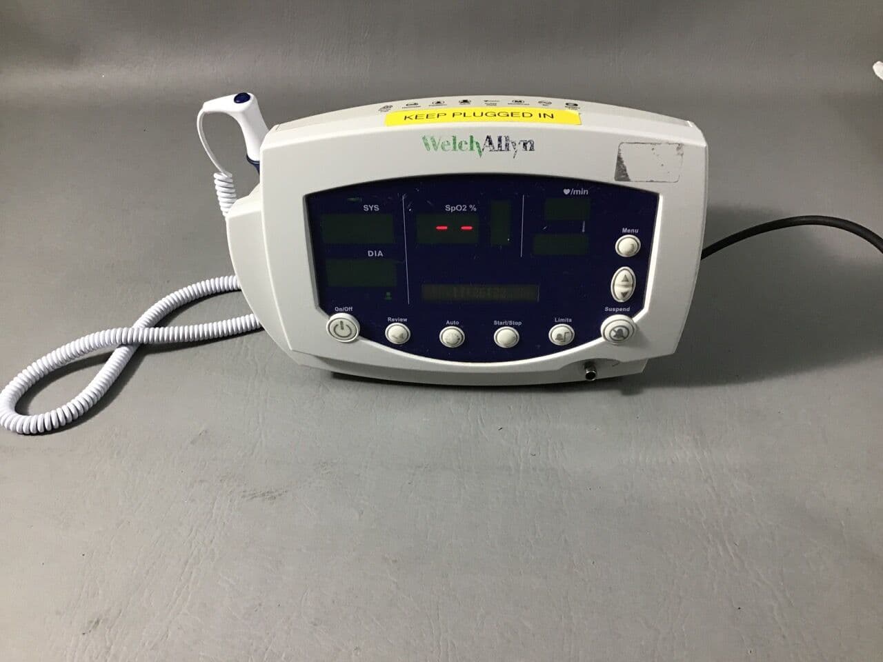 For Sale WELCH ALLYN 53NTO Patient Monitor