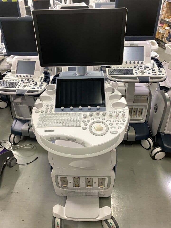 For Sale GE VOLUSON E6 BT21 Ultrasound System