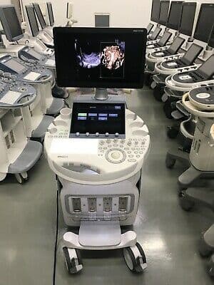 For Sale GE Voluson E10 BT19 OB / GYN Ultrasound