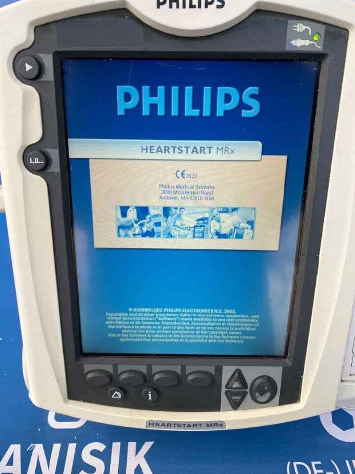 For Sale PHILIPS Heartstart MRx Defibrillator