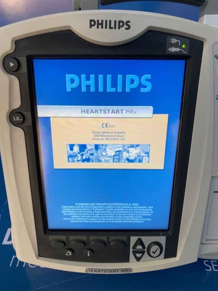 For Sale PHILIPS Heartstart MRx Defibrillator