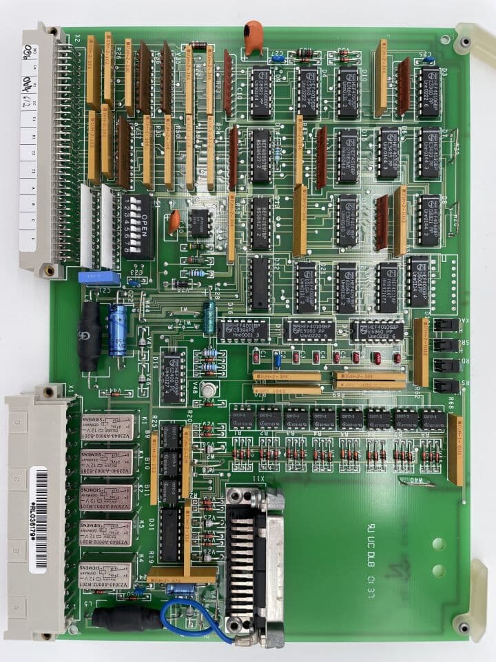 For Sale PHILIPS Integris PCB Signal bus Cath Angio Lab Parts P/N 451210804382 / 451220804384