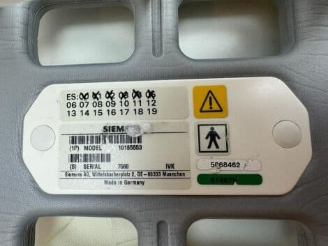 For Sale SIEMENS Flex Small 4 Mr Coil 1.5t MRI Coil