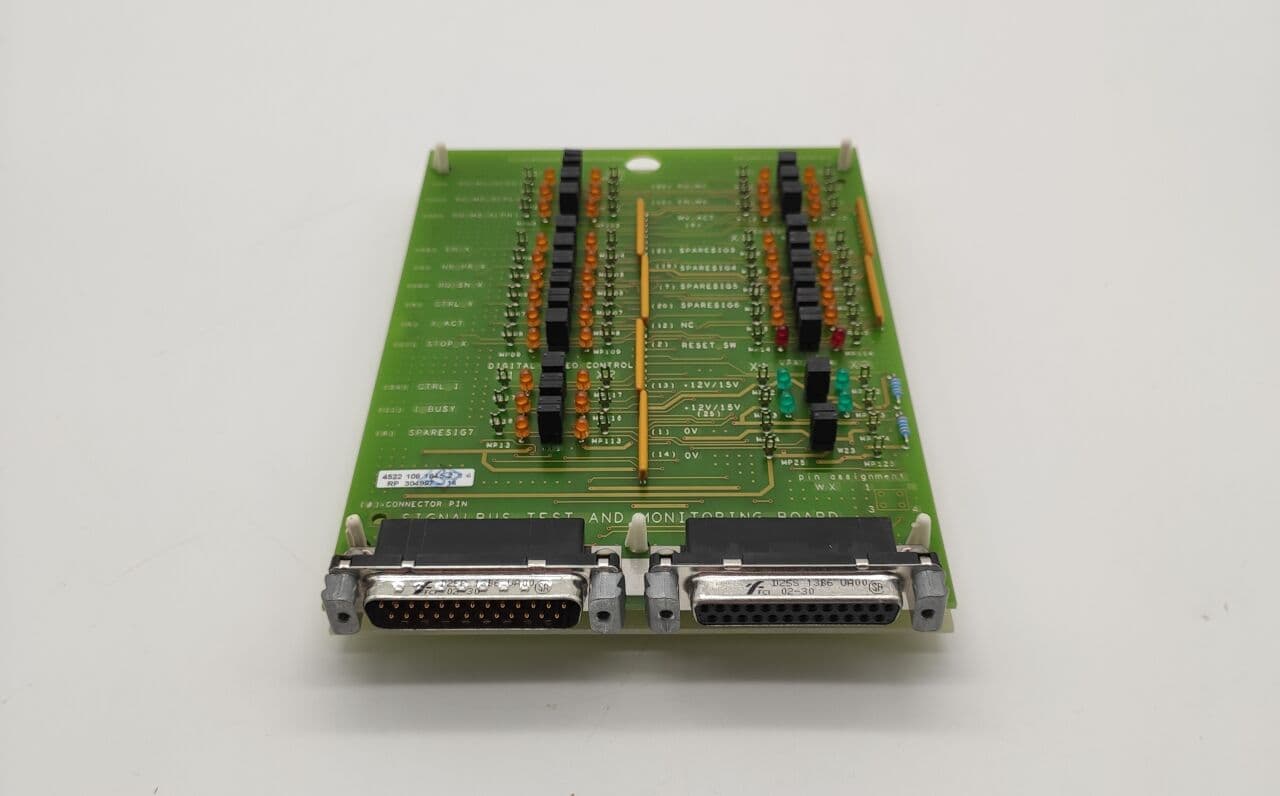 For Sale PHILIPS Integris Signalbus TEST Monitoring Board Cath Angio Lab Parts P/N 45221081845