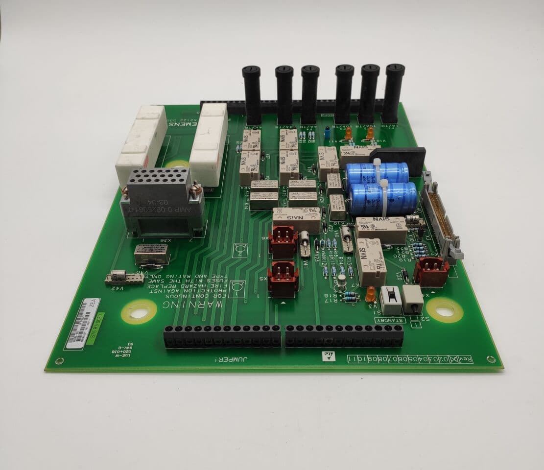 For Sale SIEMENS ANGIOSTAR Plus D301 Board Power Supply E 01 % Z01 Cath Angio Lab Parts P/N 2795677