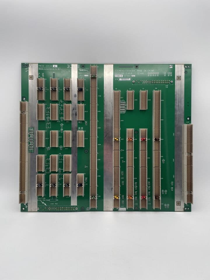 For Sale SIEMENS ACUSON ANTARES BACKPLANE Ultrasound General Parts P/N 7306116