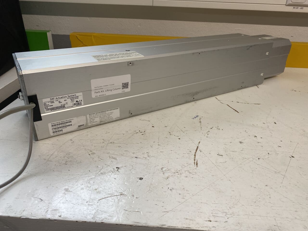 For Sale SIEMENS Siremobil Compact L Parts Kit. Lifting Column C-Arm Parts P/N 7058464 / 7141000