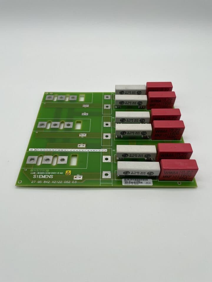 For Sale SIEMENS ANGIOSTAR Plus D52 Board Thyristor protection Cath Angio Lab Parts P/N 2795842