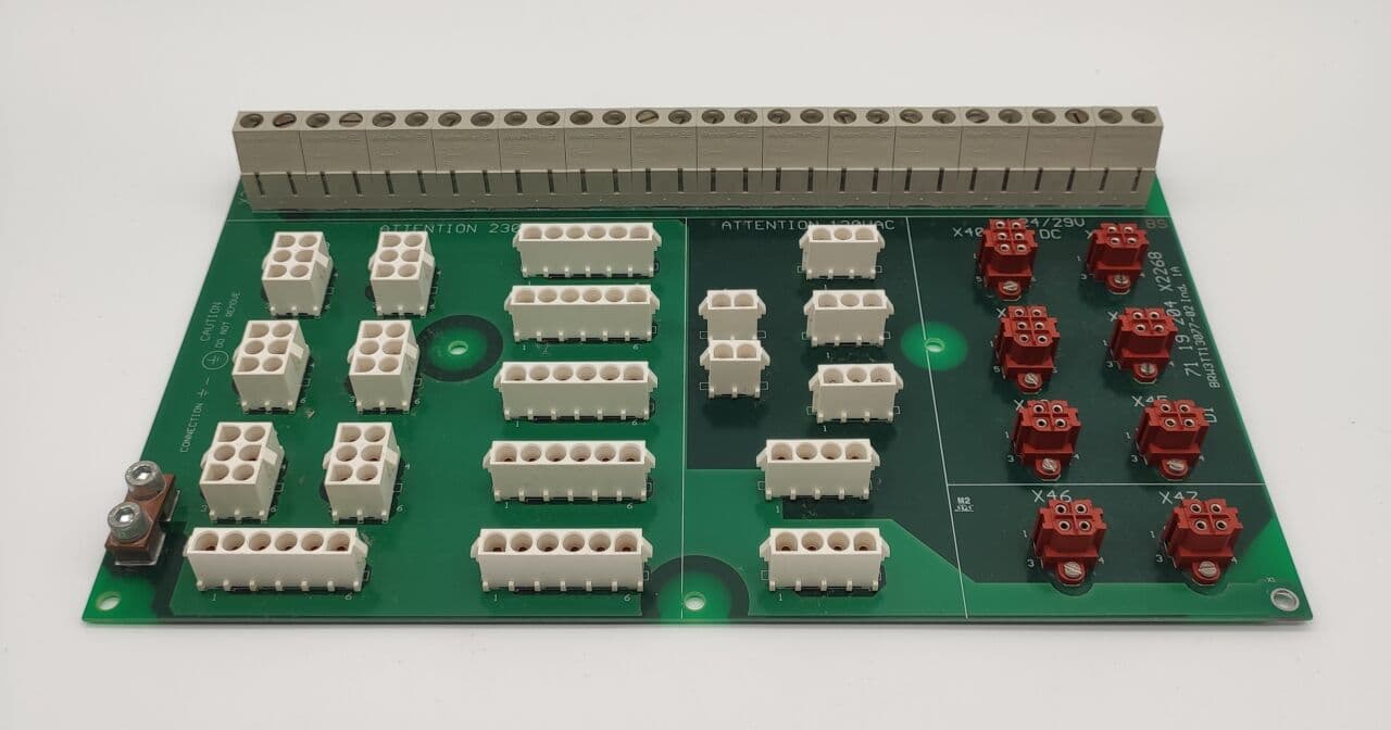 For Sale SIEMENS AXIOM Artis D1 MAIN DISTRIBUTOR Cath Angio Lab Parts P/N 7119204