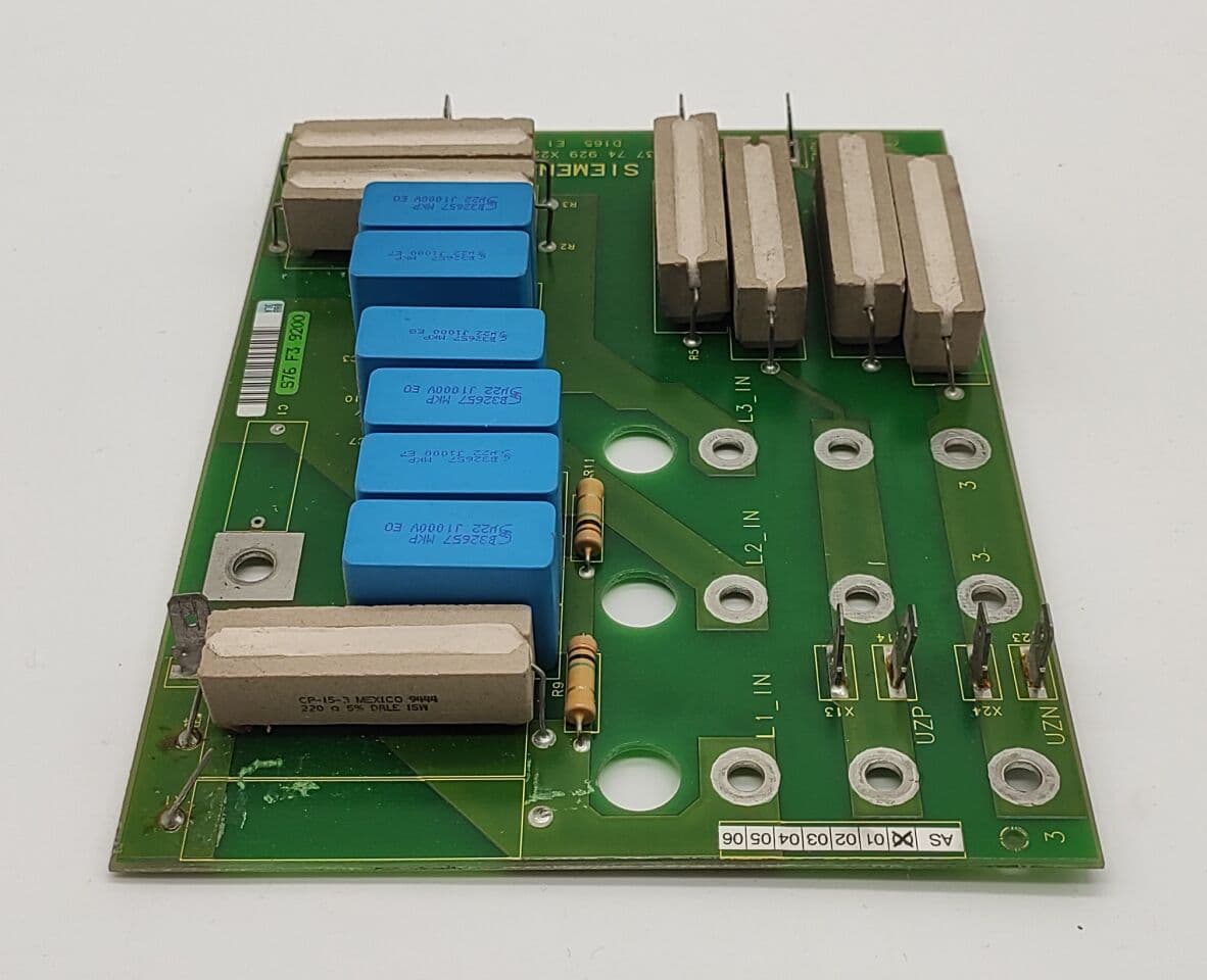 For Sale SIEMENS Polydoros RECTIFIER BOARD D165 Cath Angio Lab Parts P/N 3774929