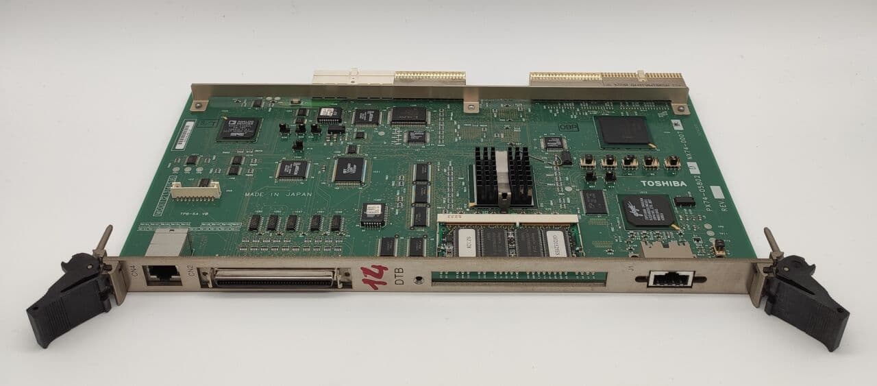 For Sale TOSHIBA Aquilion DTB Board CT Scanner Parts P/N PX74-05802