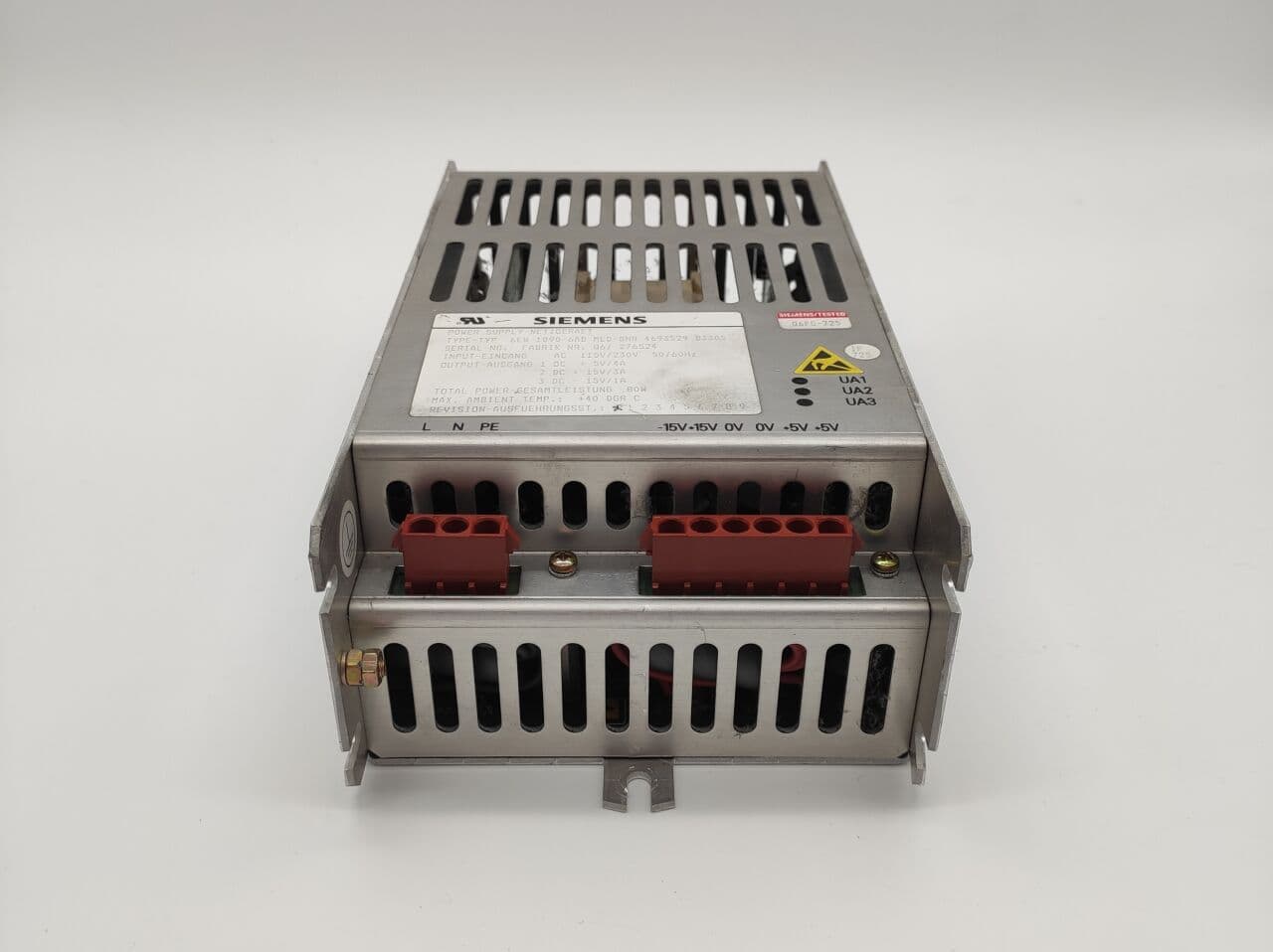 For Sale SIEMENS Polydoros POWER SUPPLY Cath Angio Lab Parts P/N 4693529