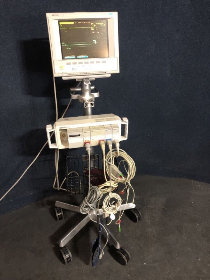 For Sale HEWLETT PACKARD M1205A Vital Signs Monitor