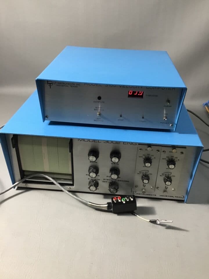 For Sale LT INSTRUMENTS 3002 ENG Heart Monitor